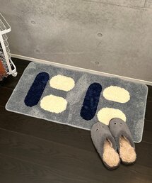 Actually（アクチュアリー）の「タフトフロアマット（ラグ/マット）」