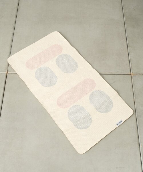 BIRTHDAY BAR(バースデイバー)の「タフトフロアマット(ラグ/マット・レディース・グレー/アイボリー・0)」の5枚目の写真