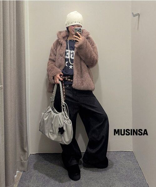 Midnight Move(ミッドナイトムーブ)の「ey cr beanie (ivory)(ニットキャップ/ビーニー・レディース・その他・FREE)」の5枚目の写真