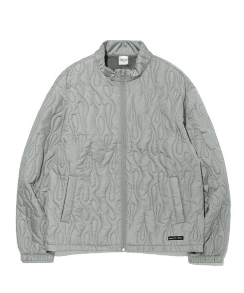 CRITIC(クリティック)の「FLAME QUILTING JUMPER LIGHT GREY(その他アウター・レディース・その他・LARGE/MEDIUM/X-LARGE)」の1枚目の写真