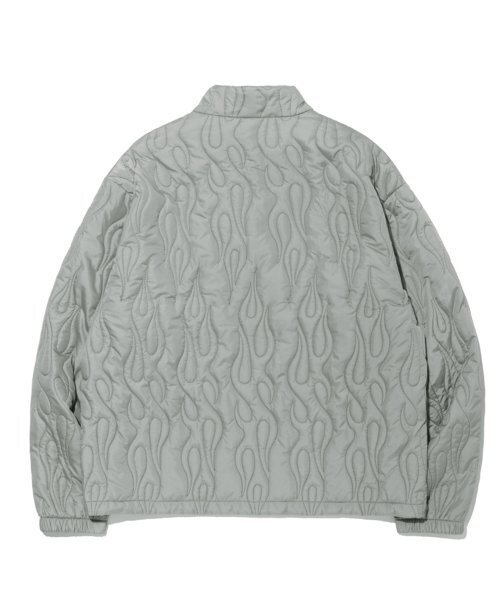CRITIC(クリティック)の「FLAME QUILTING JUMPER LIGHT GREY(その他アウター・レディース・その他・LARGE/MEDIUM/X-LARGE)」の2枚目の写真