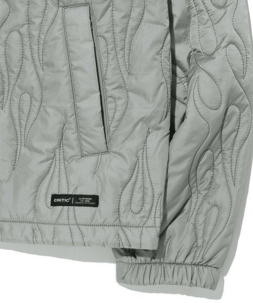 CRITIC(クリティック)の「FLAME QUILTING JUMPER LIGHT GREY(その他アウター・レディース・その他・LARGE/MEDIUM/X-LARGE)」の4枚目の写真