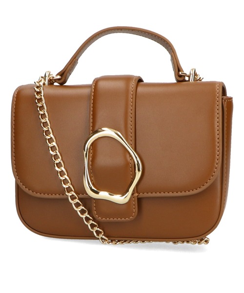 31 Sons de mode（トランテアン　ソン　ドゥ　モード）の「ミニフラップショルダーバッグ（ショルダーバッグ・レディース・ホワイト/ブラウン/ブラック・ﾌﾘ-）」の20枚目の写真