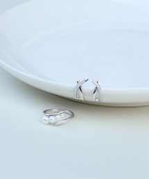 NOIR DE POUPEE｜ノワールドプーペのリング（パール）通販 - ZOZOTOWN