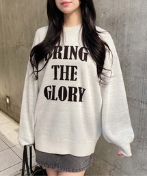 INGNI（イング）の「3段ビッグロゴニット（ニット/セーター）」