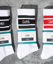 Sunny Smith（サニースミス）の「SunnySmith OGロゴラインソックス（ソックス/靴下）」