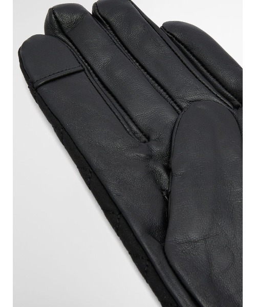 Scarlet ワックス コットン キルティング グローブ（手袋）｜Barbour