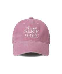 Vivacious（ビバシャス）の「Serif Cap - 5COL（キャップ）」
