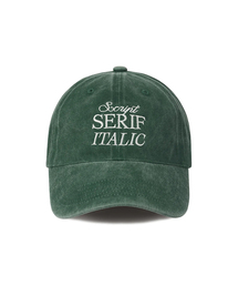 Vivacious（ビバシャス）の「Serif Cap - 5COL（キャップ）」