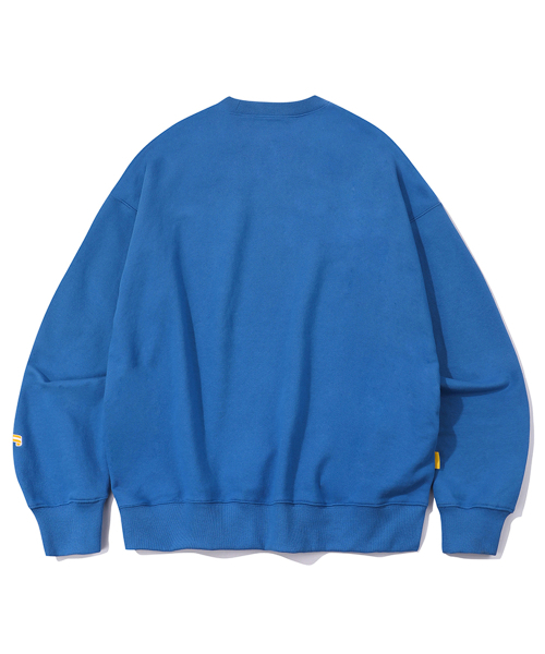 MAINBOOTH（メインブース）の「Doll House Sweatshirt(BLUE)（スウェット・レディース・その他・2/3）」の2枚目の写真