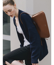 DEMERIEL（ドゥメリエル）の「Haily Shoulder Bag Tan Brown（ショルダーバッグ）」