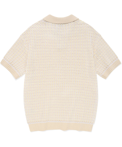 COVERNAT(カバーナット)の「マルチテクスチャーカラーハーフニットアイボリー(ニット/セーター・レディース・その他・SMALL/MEDIUM/LARGE/X-LARGE)」の6枚目の写真