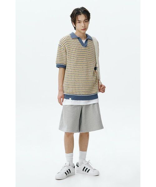 COVERNAT(カバーナット)の「マルチテクスチャーカラーハーフニットアイボリー(ニット/セーター・レディース・その他・SMALL/MEDIUM/LARGE/X-LARGE)」の5枚目の写真