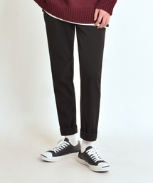BT46 WINTER NAPPING SPAN SLACKS (BLACK)