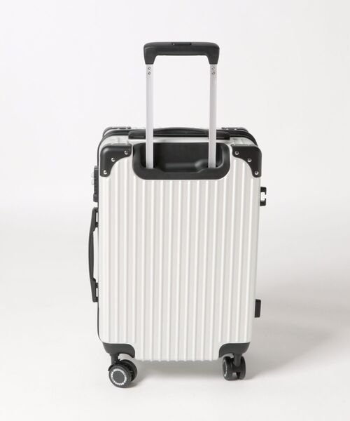 DC(ディーシー)の「DC/ディーシー スーツケース キャリーバッグ DC CC GRAFFIK S 34L DCB261202(スーツケース/キャリーバッグ・メンズ・ブラック×ホワイト/シルバー×ブラック・FREE)」の19枚目の写真