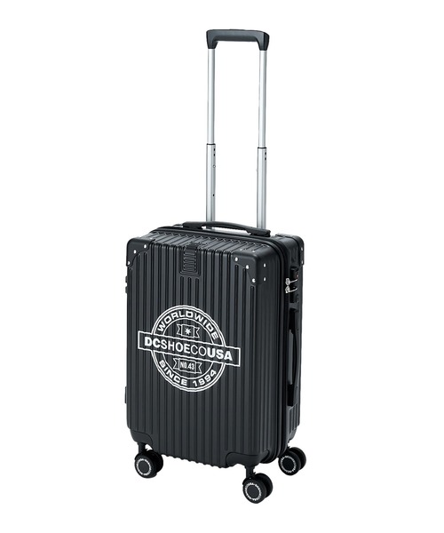 DC(ディーシー)の「DC/ディーシー スーツケース キャリーバッグ DC CC GRAFFIK S 34L DCB261202(スーツケース/キャリーバッグ・メンズ・ブラック×ホワイト/シルバー×ブラック・FREE)」の1枚目の写真