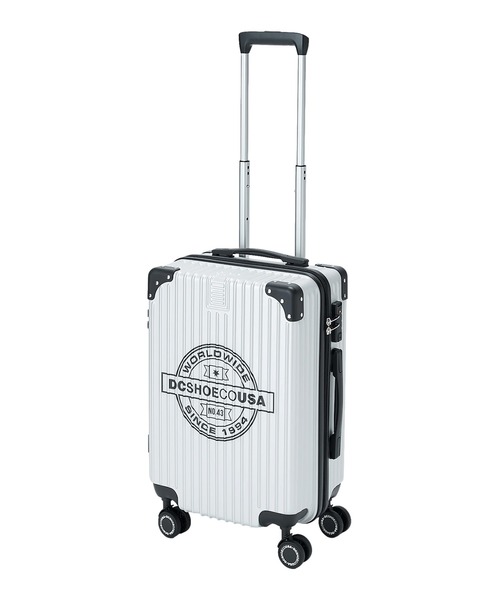 DC(ディーシー)の「DC/ディーシー スーツケース キャリーバッグ DC CC GRAFFIK S 34L DCB261202(スーツケース/キャリーバッグ・メンズ・ブラック×ホワイト/シルバー×ブラック・FREE)」の14枚目の写真