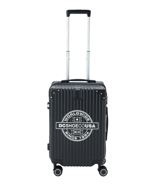 DC(ディーシー)の「DC/ディーシー スーツケース キャリーバッグ DC CC GRAFFIK S 34L DCB261202(スーツケース/キャリーバッグ・メンズ・ブラック×ホワイト/シルバー×ブラック・FREE)」の3枚目の写真