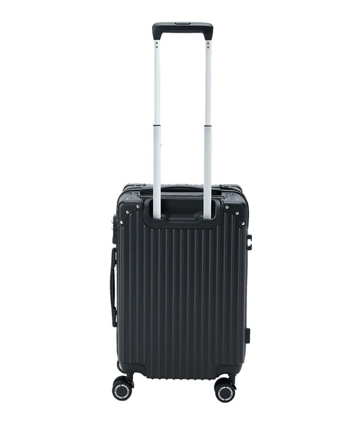 DC(ディーシー)の「DC/ディーシー スーツケース キャリーバッグ DC CC GRAFFIK S 34L DCB261202(スーツケース/キャリーバッグ・メンズ・ブラック×ホワイト/シルバー×ブラック・FREE)」の4枚目の写真