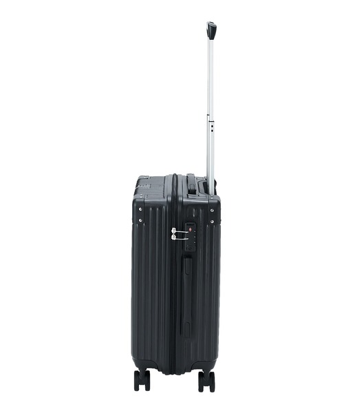 DC(ディーシー)の「DC/ディーシー スーツケース キャリーバッグ DC CC GRAFFIK S 34L DCB261202(スーツケース/キャリーバッグ・メンズ・ブラック×ホワイト/シルバー×ブラック・FREE)」の5枚目の写真