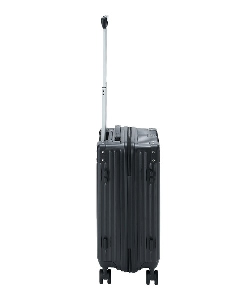 DC(ディーシー)の「DC/ディーシー スーツケース キャリーバッグ DC CC GRAFFIK S 34L DCB261202(スーツケース/キャリーバッグ・メンズ・ブラック×ホワイト/シルバー×ブラック・FREE)」の6枚目の写真
