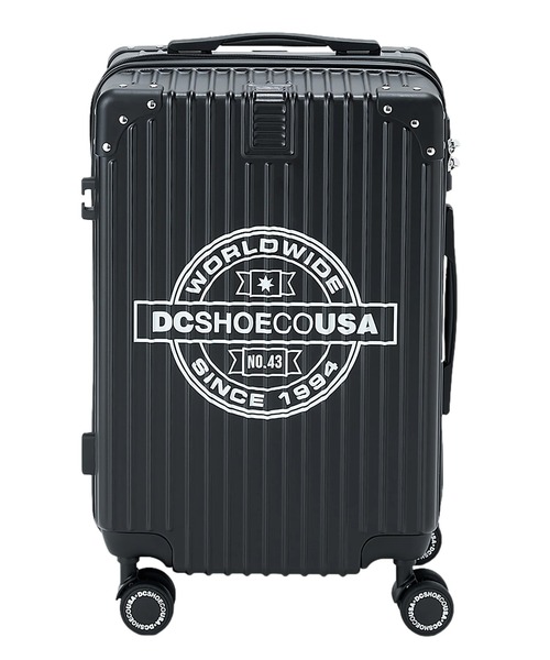 DC(ディーシー)の「DC/ディーシー スーツケース キャリーバッグ DC CC GRAFFIK S 34L DCB261202(スーツケース/キャリーバッグ・メンズ・ブラック×ホワイト/シルバー×ブラック・FREE)」の7枚目の写真