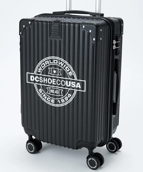DC(ディーシー)の「DC/ディーシー スーツケース キャリーバッグ DC CC GRAFFIK S 34L DCB261202(スーツケース/キャリーバッグ・メンズ・ブラック×ホワイト/シルバー×ブラック・FREE)」の8枚目の写真