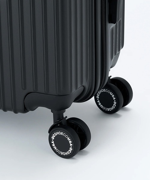 DC(ディーシー)の「DC/ディーシー スーツケース キャリーバッグ DC CC GRAFFIK S 34L DCB261202(スーツケース/キャリーバッグ・メンズ・ブラック×ホワイト/シルバー×ブラック・FREE)」の10枚目の写真