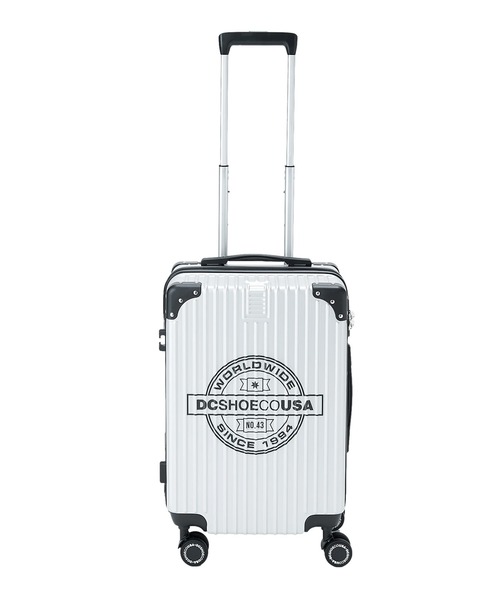 DC(ディーシー)の「DC/ディーシー スーツケース キャリーバッグ DC CC GRAFFIK S 34L DCB261202(スーツケース/キャリーバッグ・メンズ・ブラック×ホワイト/シルバー×ブラック・FREE)」の15枚目の写真