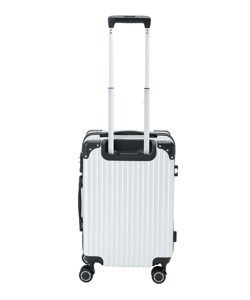 DC(ディーシー)の「DC/ディーシー スーツケース キャリーバッグ DC CC GRAFFIK S 34L DCB261202(スーツケース/キャリーバッグ・メンズ・ブラック×ホワイト/シルバー×ブラック・FREE)」の16枚目の写真