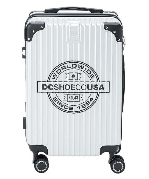 DC(ディーシー)の「DC/ディーシー スーツケース キャリーバッグ DC CC GRAFFIK S 34L DCB261202(スーツケース/キャリーバッグ・メンズ・ブラック×ホワイト/シルバー×ブラック・FREE)」の17枚目の写真