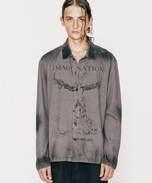 Darty Wosh Cardigan_Driver — чёткорсный кардиган