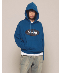 [Mmlg] NIGHT MMLG HOODIE (MIDNIGHT BLUE)