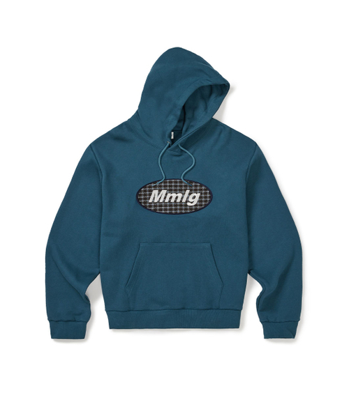 MMLG（エムエムエルジー）の「[Mmlg] NIGHT MMLG HOODIE (MIDNIGHT BLUE)（パーカー・レディース・その他・MEDIUM/LARGE/SMALL/X-LARGE）」の2枚目の写真