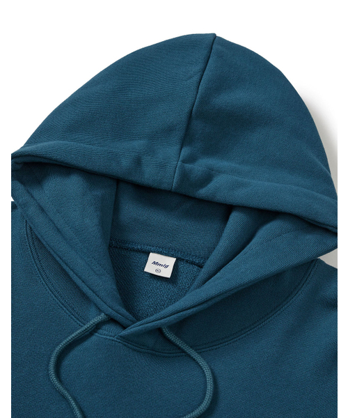 MMLG（エムエムエルジー）の「[Mmlg] NIGHT MMLG HOODIE (MIDNIGHT BLUE)（パーカー・レディース・その他・MEDIUM/LARGE/SMALL/X-LARGE）」の4枚目の写真