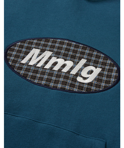 MMLG（エムエムエルジー）の「[Mmlg] NIGHT MMLG HOODIE (MIDNIGHT BLUE)（パーカー・レディース・その他・MEDIUM/LARGE/SMALL/X-LARGE）」の5枚目の写真
