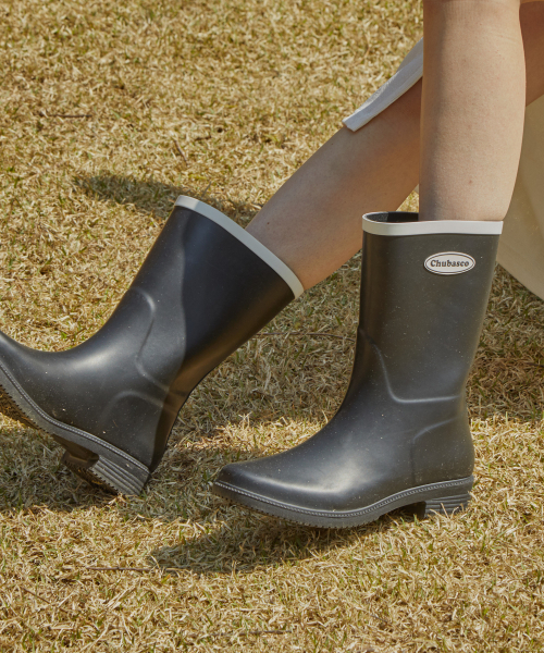 Chubasco(チュバスコ)の「RAINBOOTS URBAN SPLASH CUS2401 BLACK(レインシューズ・レディース・その他・23cm/24cm/25cm)」の20枚目の写真