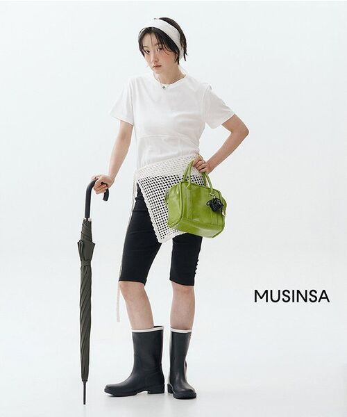 Chubasco(チュバスコ)の「RAINBOOTS URBAN SPLASH CUS2401 BLACK(レインシューズ・レディース・その他・23cm/24cm/25cm)」の14枚目の写真
