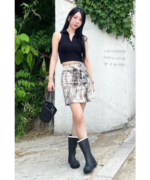 Chubasco(チュバスコ)の「RAINBOOTS URBAN SPLASH CUS2401 BLACK(レインシューズ・レディース・その他・23cm/24cm/25cm)」の16枚目の写真