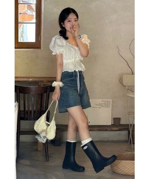Chubasco(チュバスコ)の「RAINBOOTS URBAN SPLASH CUS2401 BLACK(レインシューズ・レディース・その他・23cm/24cm/25cm)」の18枚目の写真