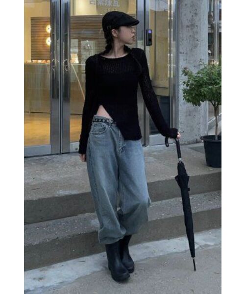 Chubasco(チュバスコ)の「RAINBOOTS URBAN SPLASH CUS2401 BLACK(レインシューズ・レディース・その他・23cm/24cm/25cm)」の8枚目の写真