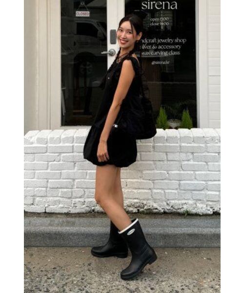 Chubasco(チュバスコ)の「RAINBOOTS URBAN SPLASH CUS2401 BLACK(レインシューズ・レディース・その他・23cm/24cm/25cm)」の9枚目の写真