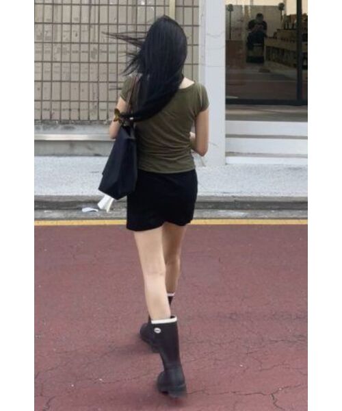 Chubasco(チュバスコ)の「RAINBOOTS URBAN SPLASH CUS2401 BLACK(レインシューズ・レディース・その他・23cm/24cm/25cm)」の10枚目の写真