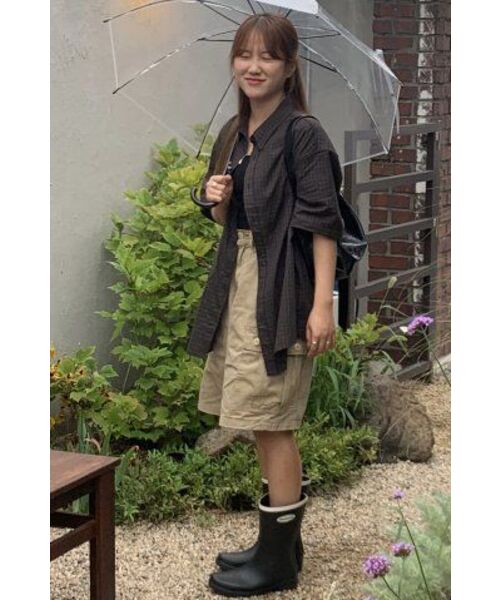 Chubasco(チュバスコ)の「RAINBOOTS URBAN SPLASH CUS2401 BLACK(レインシューズ・レディース・その他・23cm/24cm/25cm)」の11枚目の写真