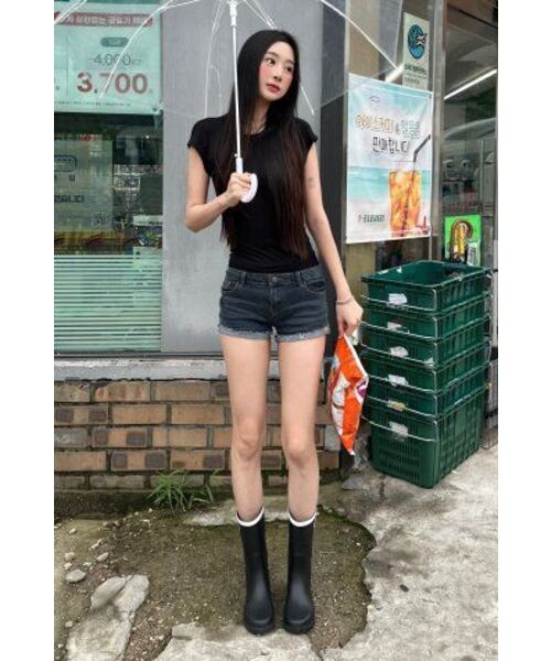Chubasco(チュバスコ)の「RAINBOOTS URBAN SPLASH CUS2401 BLACK(レインシューズ・レディース・その他・23cm/24cm/25cm)」の12枚目の写真