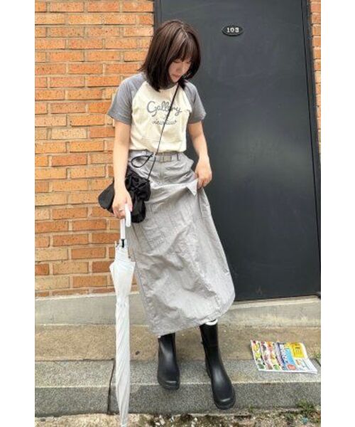 Chubasco(チュバスコ)の「RAINBOOTS URBAN SPLASH CUS2401 BLACK(レインシューズ・レディース・その他・23cm/24cm/25cm)」の2枚目の写真
