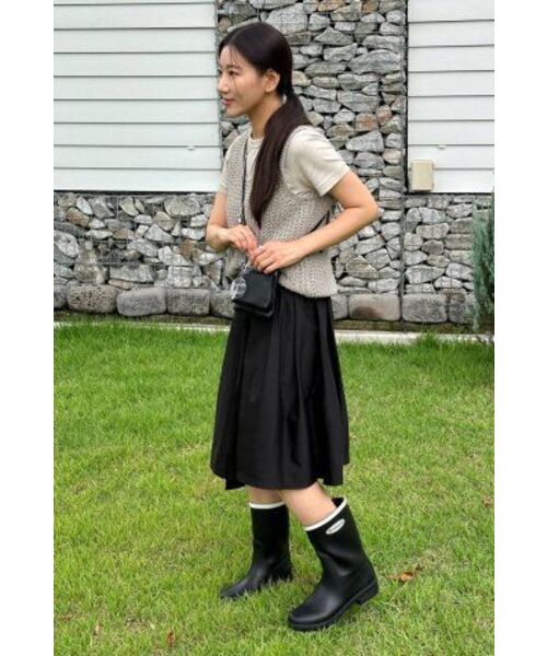 Chubasco(チュバスコ)の「RAINBOOTS URBAN SPLASH CUS2401 BLACK(レインシューズ・レディース・その他・23cm/24cm/25cm)」の3枚目の写真