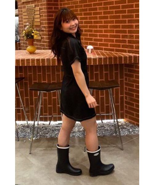 Chubasco(チュバスコ)の「RAINBOOTS URBAN SPLASH CUS2401 BLACK(レインシューズ・レディース・その他・23cm/24cm/25cm)」の5枚目の写真