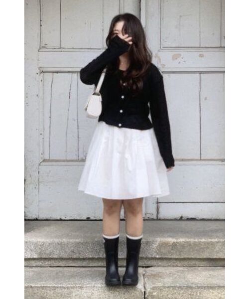 Chubasco(チュバスコ)の「RAINBOOTS URBAN SPLASH CUS2401 BLACK(レインシューズ・レディース・その他・23cm/24cm/25cm)」の6枚目の写真