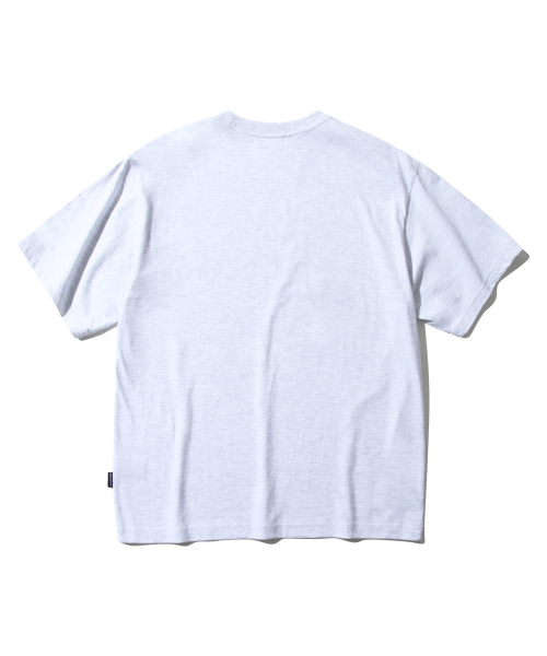 URBANSTOFF(アーバンストッフ)の「ハートパッドロック ロゴティー(メランジ)(Tシャツ/カットソー・レディース・その他・SMALL/MEDIUM/LARGE)」の2枚目の写真
